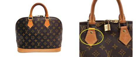 louis vuitton alma bag real vs fake|louis vuitton alma bag hardware.